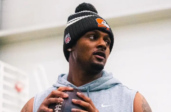 Deshaun Watson explota por los abucheos de Browns en Cleveland
