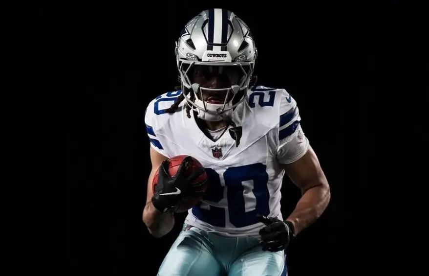Malik Davis se pierde toda la temporada con los Cowboys por una grave lesión de cadera