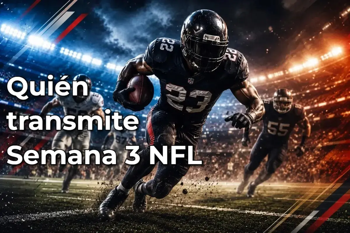 NFL Semana 3 2026: partidos, horarios y dónde ver todos los juegos en México