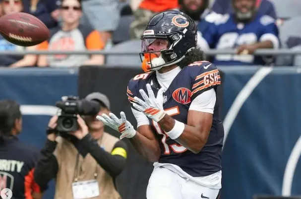 D’Andre Swift y Rome Odunze se lesionan con los Bears