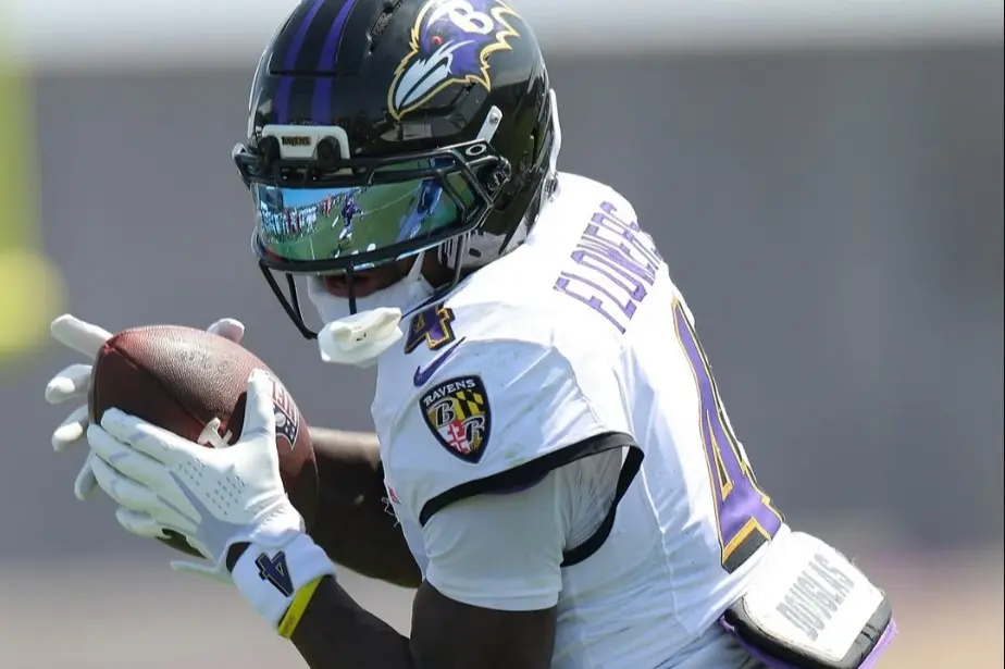 Zay Flowers sale lesionado después de una actuación histórica con los Ravens
